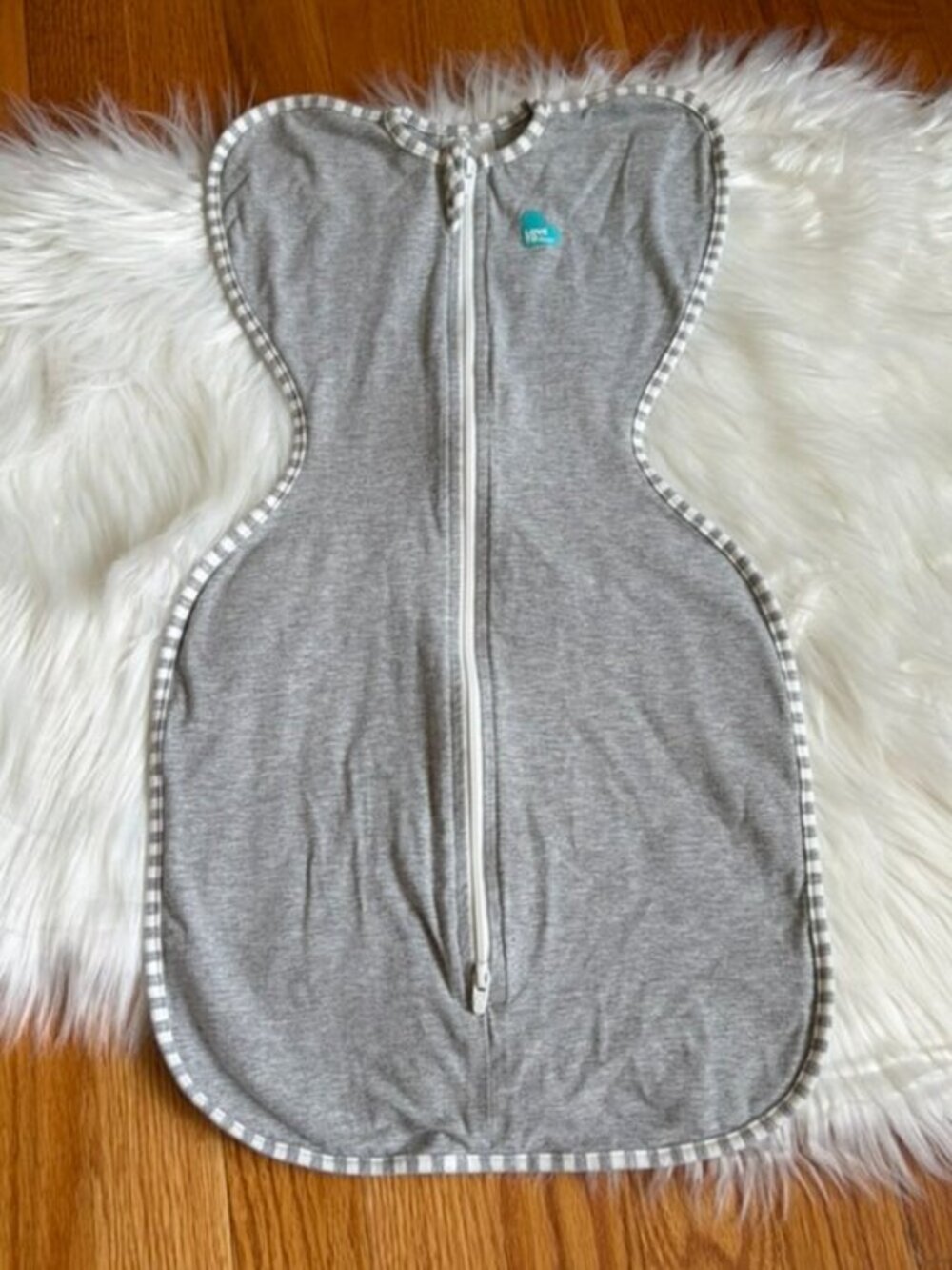 Love To Dream Swaddle UP Gray Small 1.0 TOG